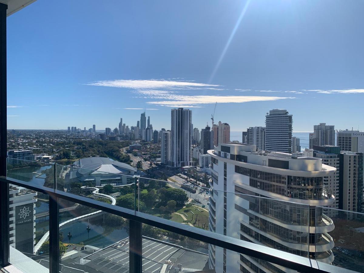 Lamour Ocean View Apartment I In Casino Broadbeach - Free Parking-195Cm ゴールドコースト エクステリア 写真